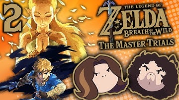 Breath of the Wild: The Master Trials: Dan is Easily Pleased - PART 2 - Game Grumps