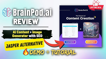 Brain Pod Ai Review (SEO Content Writer) - New Jasper Alternative