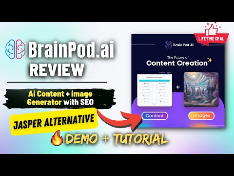 Brain Pod Ai Review SEO Content Writer - New Jasper Alternative