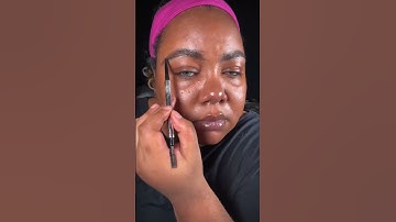 💗Benefit Cosmetics Brow Tutorial💗 #benefitclubpink #makeupshorts #eyebrows #eyebrowtutorial #motd