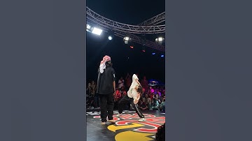 Bgirl AVATRIX. At Redbull bc one cypher 2024 pakistan #dance #views  #youtubeshorts #redbullbcone