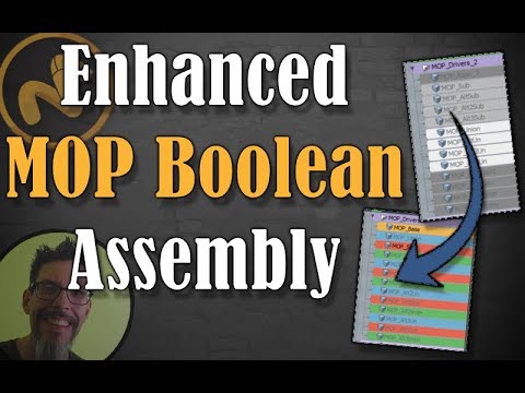 Enhanced MOP Boolean Assembly : Demo!