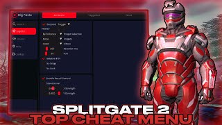[GREATED] Splitgate 2 - TOP Cheat Menu | Divine Cheat For Splitgate | Aim, Esp \& Many | FREE 100%