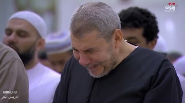 تلاوة ندية هادئة سورة السجدة ادريس ابكر تهجد ليلة 21 رمضان 1445