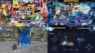 [NEW 2024] Anime Battle Royale PPSSPP V.2 Gameplay - Naruto Ultimate Ninja Impact PPSSPP screenshot 3