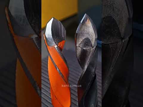 Заточування присадочних свердл - глухих, наскрізних, під завіси, мініфікси, видео 1