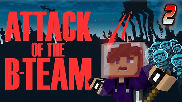 Minecraft: Attack of The B-Team! Episode 2 - SO MANY NEW ORES!