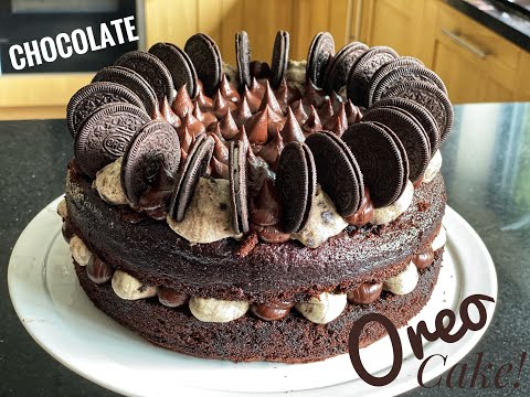 ULTIMATE CHOCOLATE OREO CAKE  How to make OREO cake  Birthday cake  Food with Chetna