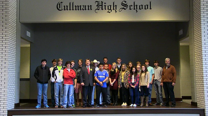 Wilson Blaylock, Cullman Co. District Attorney - 1...