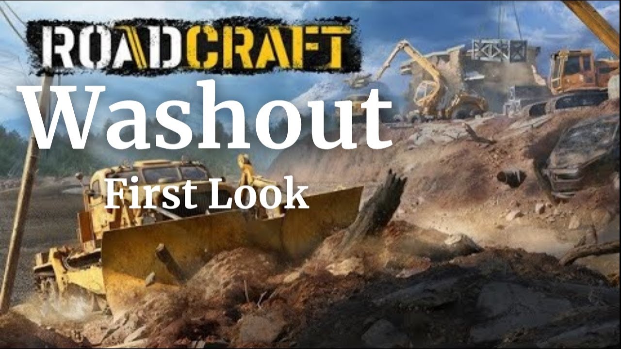 Extreme Off-Road On Washout Map | Can I Survive This?