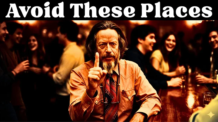 7 Dangerous Places That Destroy Your True Self - Alan Watts