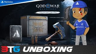 God Of War Ragnarok Collectors Edition Unboxing!