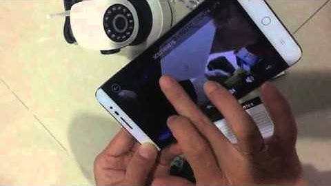 How to Set Up WiFi IP Camera SASDIGI72M1WL