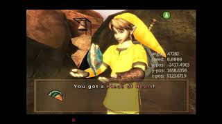 TPR: Kakariko HP + 100R w/o Bombs/B&C
