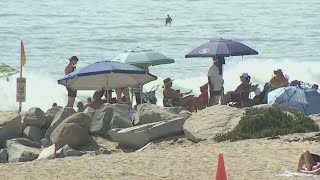 SoCal residents hit local beaches over Labor Day weekend