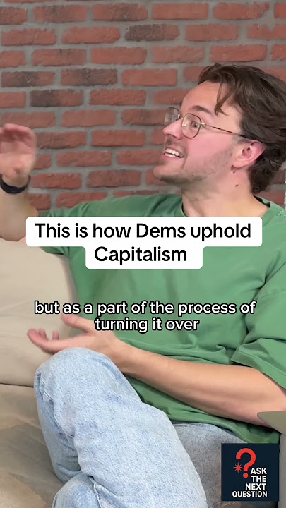 How democrats uphold capitalism #capitalism #democrats #politics #leftist