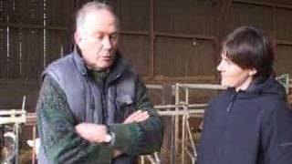 Hubert Coupart - éleveur reconverti à l'agriculture durable