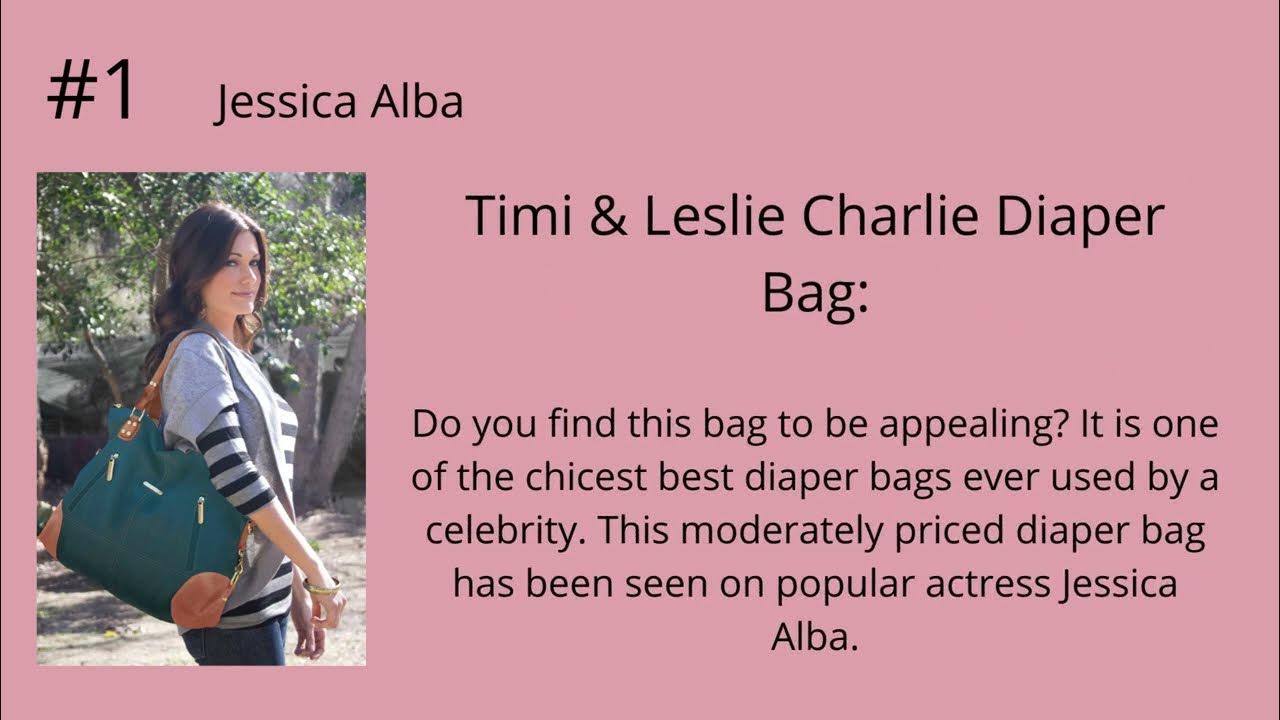 Diaper Bags Founded Use By Celebrities 