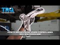 How to Replace Front Lower Control Arms 2013-2016 Dodge Dart