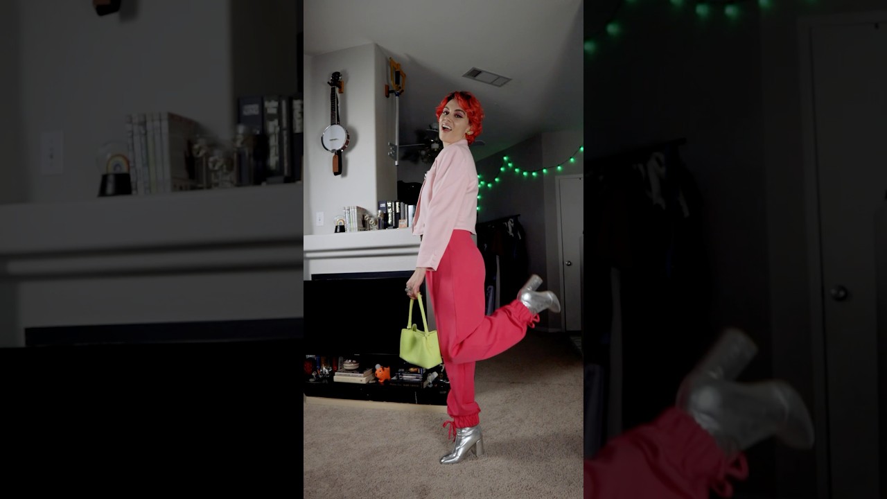 💚💗 get ready with me to go see WICKED!! 💗💚 #grwm #thrifthaul #wicked