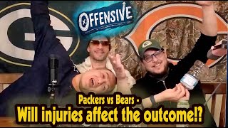 NFL week 14 | How will the Bears and Packers Injuries effect the game
