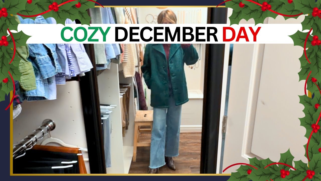 Уютный день, посвященный ведению домашнего хозяйства | Уборка, поручения и последние новости из ж...