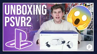 PlayStation VR2 Unboxing - Early Release Review Of The Next Gen VR! 😍👀