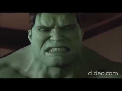 HULK (2003) SECOND TRANSFORMATION FORWARD AND BACK BY HULK S.M.A.S.H.