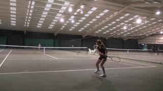 Kathryn JoAnna Gallman Tennis Recruiting Video
