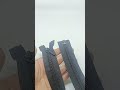 resleting zipper YEE 50 cm coil gigi halus hitam murah #fyp #viral #foryou #reslrting #zipper #yee