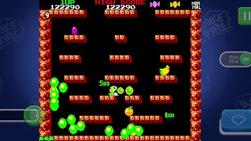 Bubble Bobble Classic - First Look - classic arcade game finally on mobile