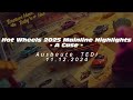 Hot Wheels A Case Hunt 2025 Mainline Funde bei TEDi Highlights
