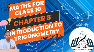 Maths for Class 10 Chapter 8 Introduction to Trigonometry | Exercise 8.1 | #mathsforclass10