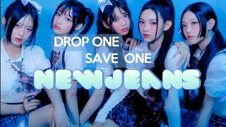 Drop One, Save One | NewJeans (10 Rounds)