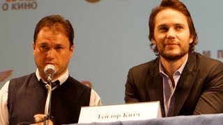 Lone Survivor Press Conference: Taylor Kitsch Lone Survivor Press Conference: Taylor Kitsch