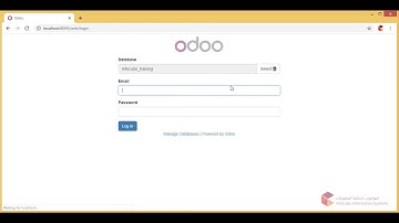 odoo 11 | adding new user / إضافة مستخدم جديد