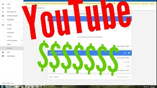 How much money i&#39;ve made on youtube
