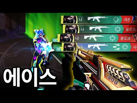 최애 프로게이머랑 듀오 해서 에이스로 버스 태워주기