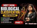 NEET Biology 2026 | Biological Classification: Protozoans Explained in Easy Way | Part 1