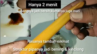Cara Membersihkan Dan Mengkilapkan Pipa GG Part 1