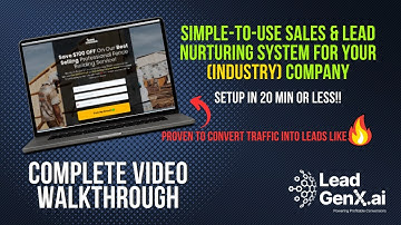 🤖Automate Your Lead Generation Game with Go High Level + Ultimate Lead Qualification Master Workflow