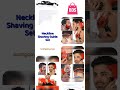Neckline Shaving Guide Set