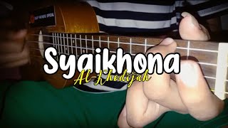 Syaikhona - Al Khodijah Cover ukulele senar 4 by Celep fantastic official