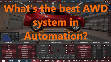 What AWD system is best? | Automation + BeamNG