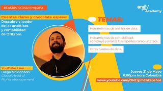 Cuentas claras y el chocolate espeso: Analíticas y Contabilidad con ONErpm.