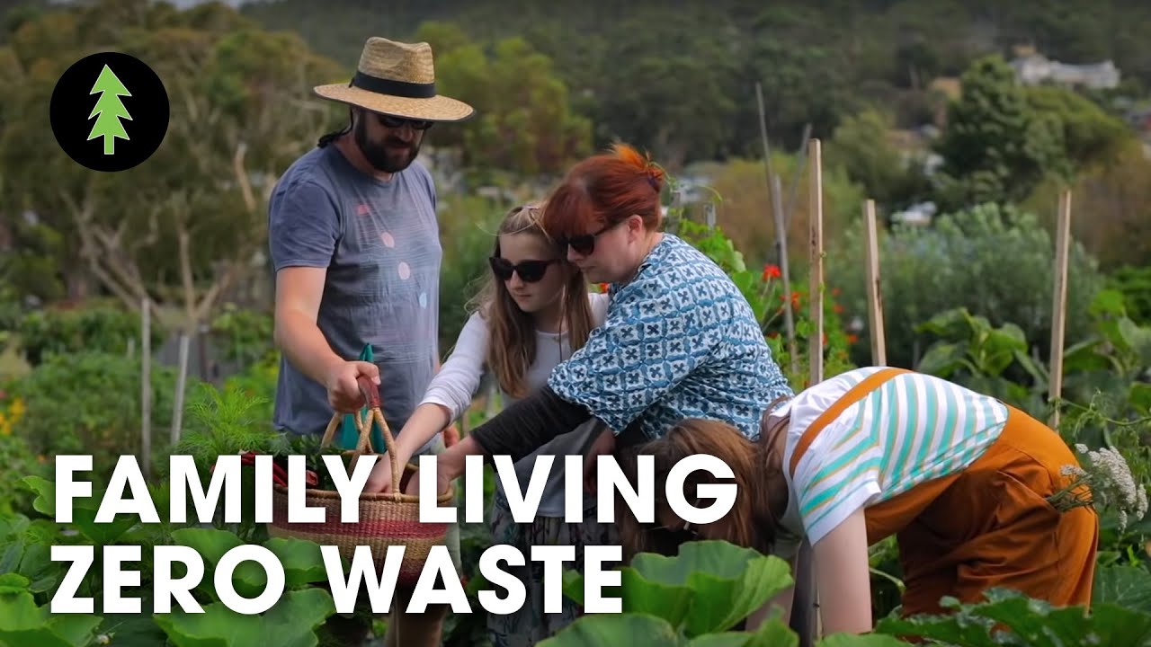 Tips for Zero Waste Living - How a Family of 5 Makes Almost No Waste! | Life With Less Waste
