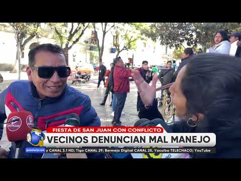 INVITACIÓN A FIESTA DE SAN JUAN PROVOCA CONFLICTO VECINAL