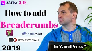 How to add Breadcrumbs on Wordpress Astra Theme page