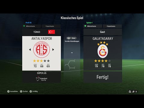 Bitexen Antalyaspor - Galatasaray | EA SPORTS FC 24 | PS5