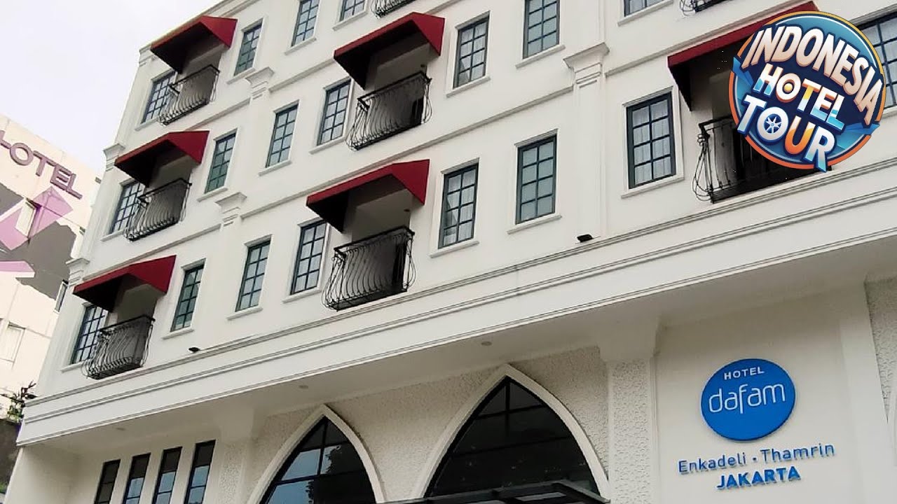 Hotel Dafam Enkadeli Thamrin Jakarta | DHM Syariah | Jakarta, Indonesia | Hotel Review ⭐